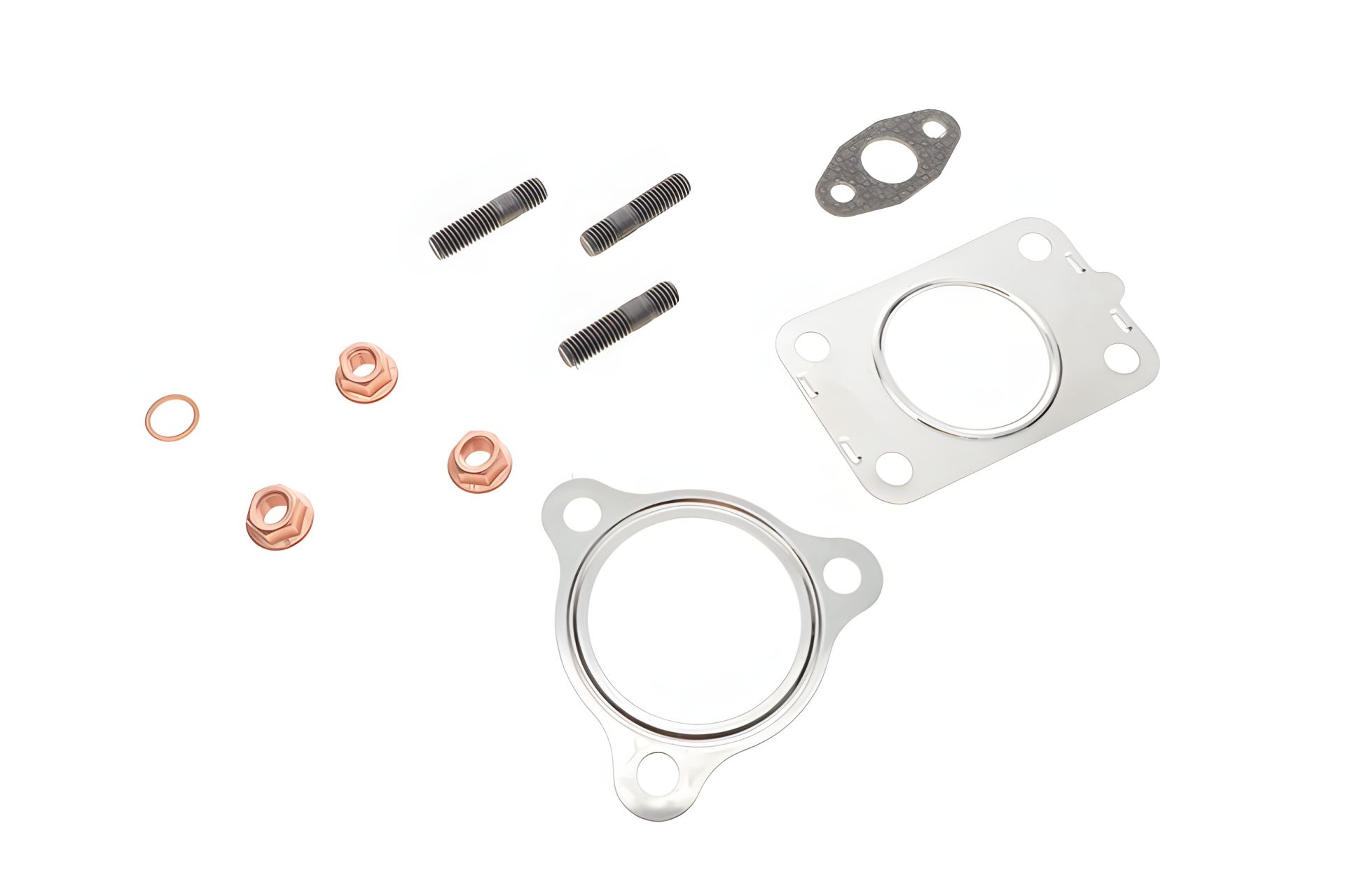 К-кт монтажний турбо-компресора AUDI A4/A6 2.5 TDI (AFB), ELRING (704.050) К-кт монтажний турбо-компресора AUDI A4/A6 2.5 TDI (AFB), ELRING (704.050)