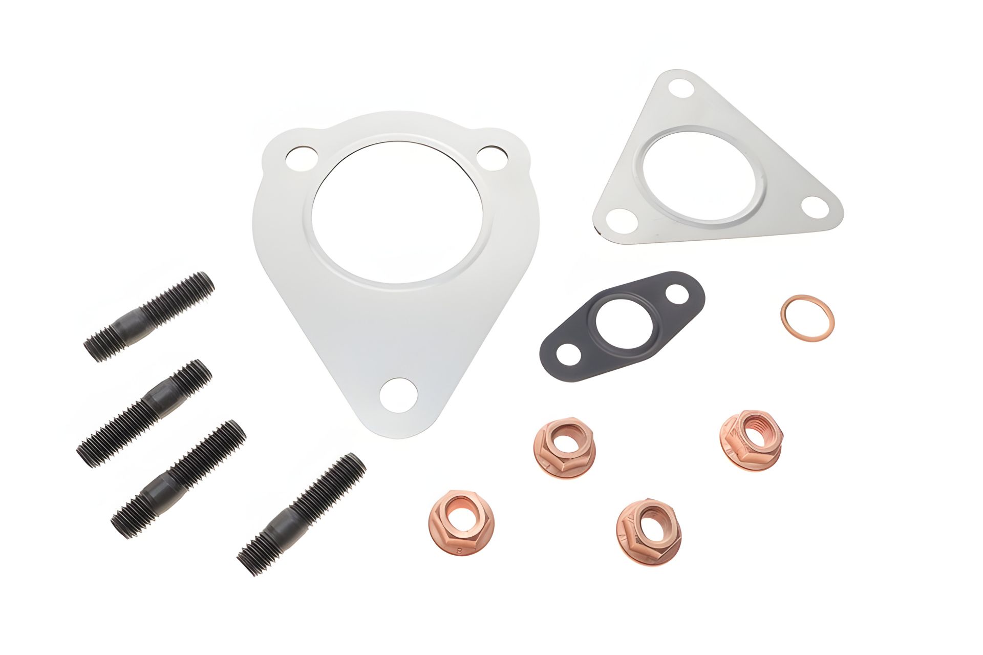 Прокладка турбины, монтажный комплект для Audi A4 B5 (8D2) (1994 - 2001), ELRING (703980) Прокладка турбины, монтажный комплект для Audi A4 B5 (8D2) (1994 - 2001), ELRING (703980)