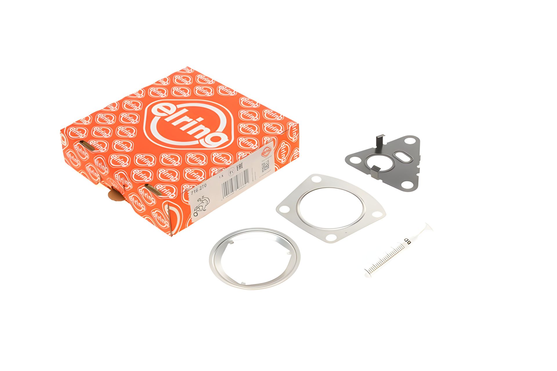 Монтажний комплект для турбонаддувного компресора VAG TRANSPORTER 2.5TDI, ELRING (716270) Монтажний комплект для турбонаддувного компресора VAG TRANSPORTER 2.5TDI, ELRING (716270)