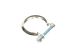 Хомут для труби вихлопної системи CITROEN/FORD/PEUGEOT/VOLVO \'\'04, ELRING (766880)