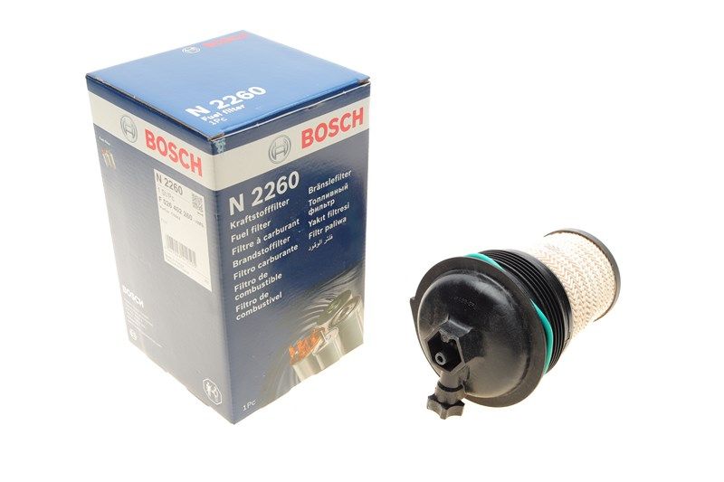 Фільтр паливний FORD TRANSIT, BOSCH (F026402260) Фільтр паливний FORD TRANSIT, BOSCH (F026402260)