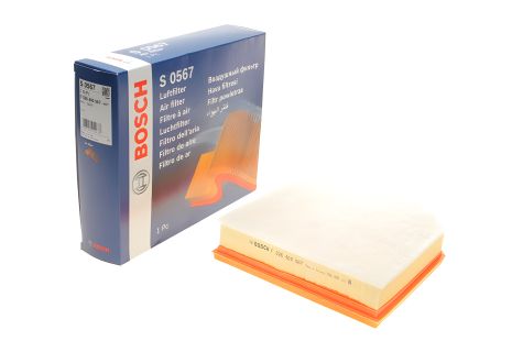 Повітряний фільтр VOLVO S90, VOLVO S60, VOLVO V90, BOSCH (F026400567) Повітряний фільтр VOLVO S90, VOLVO S60, VOLVO V90, BOSCH (F026400567)