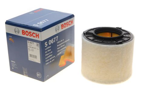 Фільтр повітряний AUDI A4, BOSCH (F026400677)