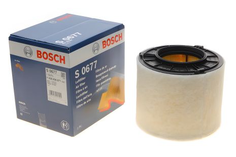 Повітряний фільтр AUDI A4, BOSCH (F026400677)