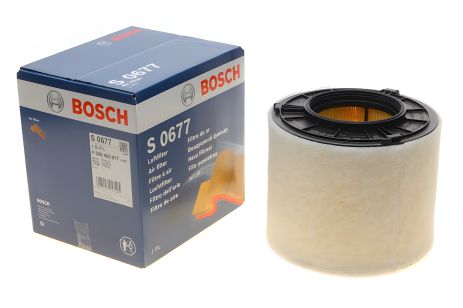 Повітряний фільтр AUDI A4, BOSCH (F026400677)