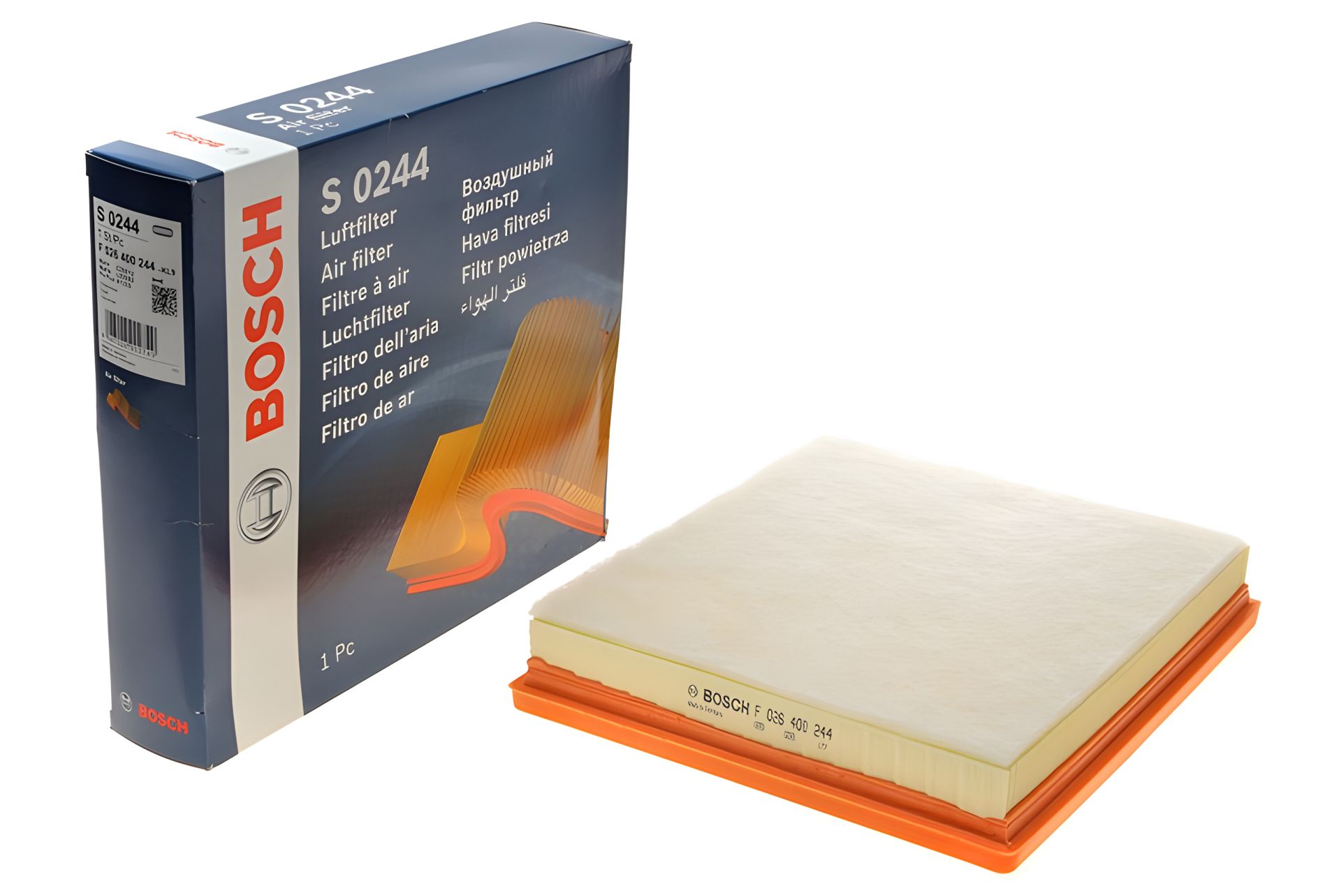 Повітряний фільтр CHEVROLET MALIBU, SAAB 9-5, BUICK (SGM), BOSCH (F026400244) Повітряний фільтр CHEVROLET MALIBU, SAAB 9-5, BUICK (SGM), BOSCH (F026400244)