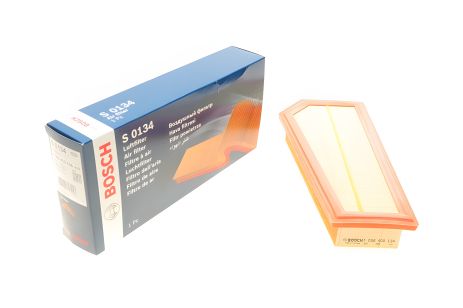 Повітряний фільтр MERCEDES-BENZ C-CLASS, SLK, E-CLASS, BOSCH (F026400134)