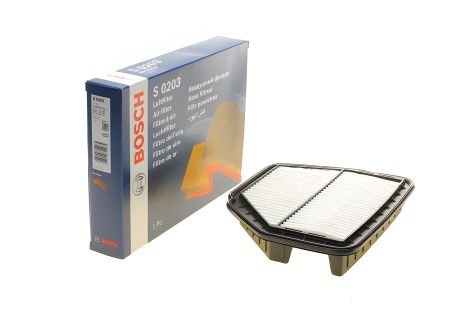 Фільтр повітряний DAEWOO WINSTORM, CHEVROLET CAPTIVA, OPEL ANTARA, BOSCH (Артикул: F026400203)