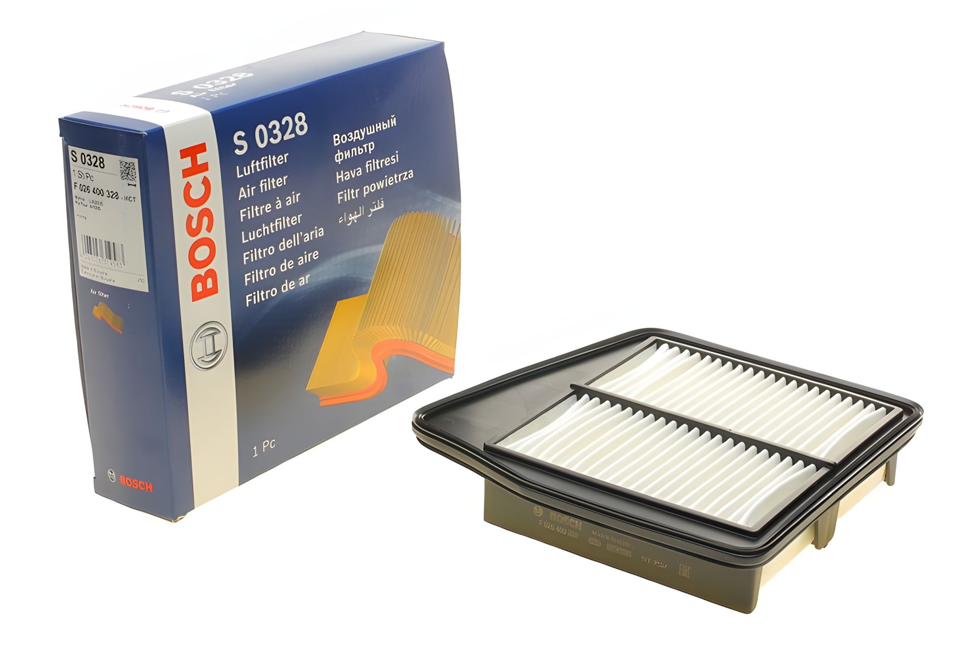 Повітряний фільтр для HONDA ACCORD від BOSCH (F026400328) Повітряний фільтр для HONDA ACCORD від BOSCH (F026400328)