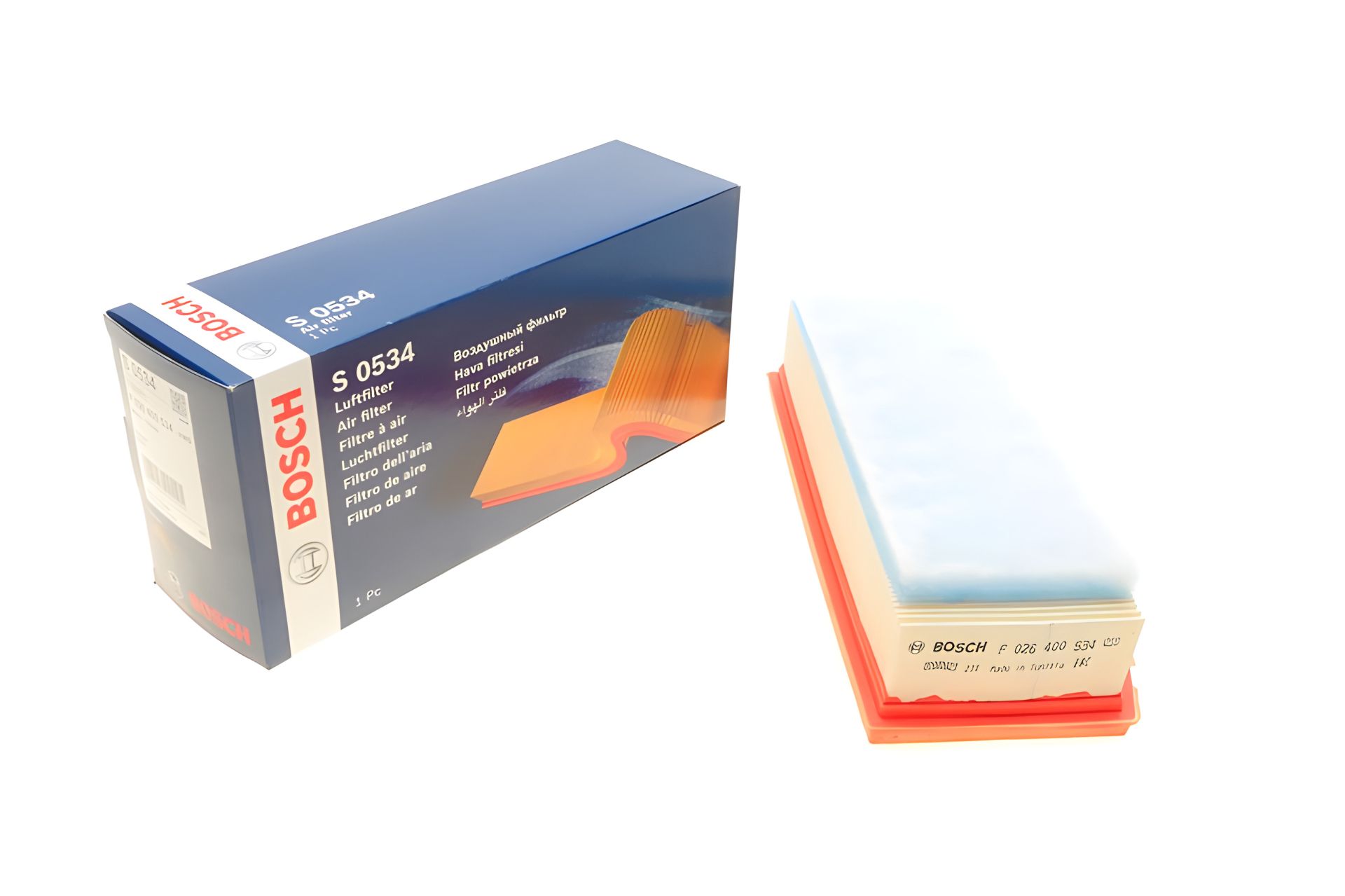 Фільтр RENAULT MEGANE, LADA VESTA, BOSCH (F026400534) Фільтр RENAULT MEGANE, LADA VESTA, BOSCH (F026400534)