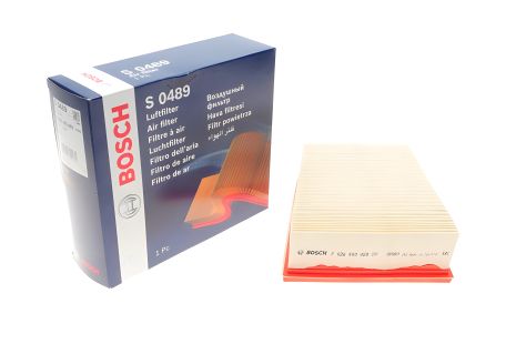 Повітряний фільтр RENAULT MEGANE, BOSCH (F026400489) Повітряний фільтр RENAULT MEGANE, BOSCH (F026400489)