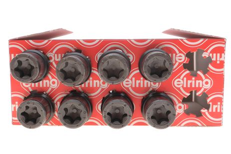 Комплект крепежных болтов ГБЦ HOLDEN VECTRA, CHEVROLET VECTRA, ELRING (803000) Комплект крепежных болтов ГБЦ HOLDEN VECTRA, CHEVROLET VECTRA, ELRING (803000)