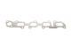 Прокладка выпускного колектора SKODA KAROQ, SEAT TARRACO, ELRING (902561)