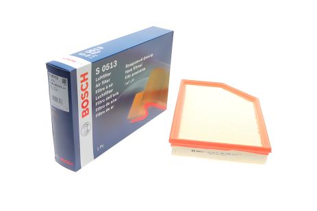 Воздушный фильтр VOLVO ASIA, VOLVO S60/V60, BOSCH (F026400513)
