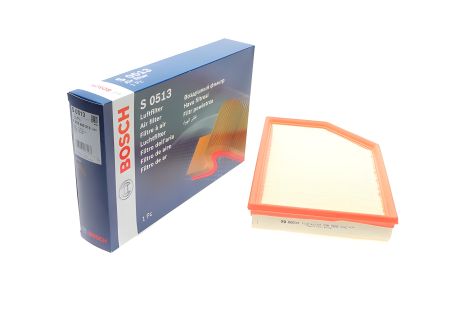 Воздушный фильтр VOLVO ASIA, VOLVO S60/V60, BOSCH (F026400513)