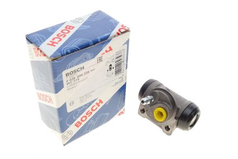 Циліндр гальмівний колісний RENAULT 19, PEUGEOT 306, CITROËN XSARA, BOSCH (F026009235)