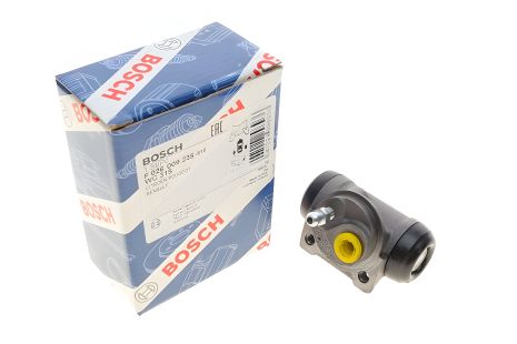 Гальмівний циліндр колісний RENAULT 19, Peugeot 306, Citroën Xsara, Bosch (F026009235)