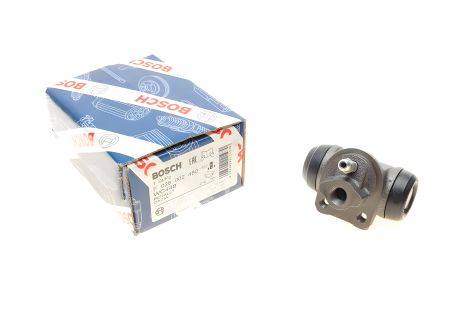 Колісний гальмівний циліндр для DACIA SANDERO, RENAULT CLIO, LOGAN/STEPWAY, BOSCH (F026002480) Колісний гальмівний циліндр для DACIA SANDERO, RENAULT CLIO, LOGAN/STEPWAY, BOSCH (F026002480)