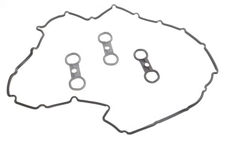 Комплект прокладок кришки ГБЦ BMW 7, BMW 1, ELRING (комплект) (584950) Комплект прокладок кришки ГБЦ BMW 7, BMW 1, ELRING (комплект) (584950)