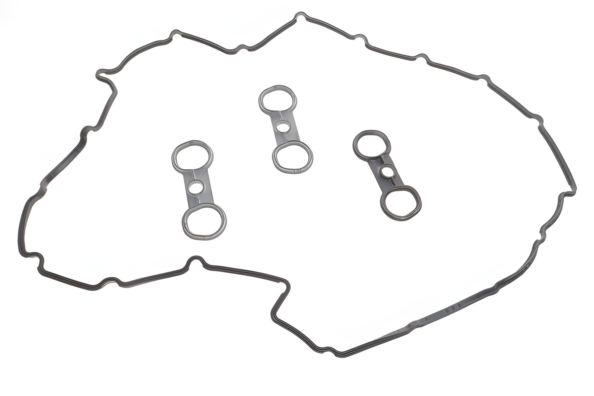 Комплект прокладок кришки ГБЦ BMW 7, BMW 1, ELRING (комплект) (584950) Комплект прокладок кришки ГБЦ BMW 7, BMW 1, ELRING (комплект) (584950)