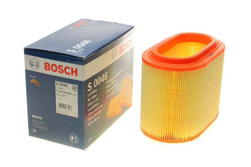 Фільтр повітряний HYUNDAI H-1, BOSCH (F026400046) Фільтр повітряний HYUNDAI H-1, BOSCH (F026400046)