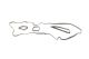 Комплект прокладок кришки ГБЦ LAND ROVER, VOLVO (CHANGAN), JAGUAR (CHERY), ELRING (689970)