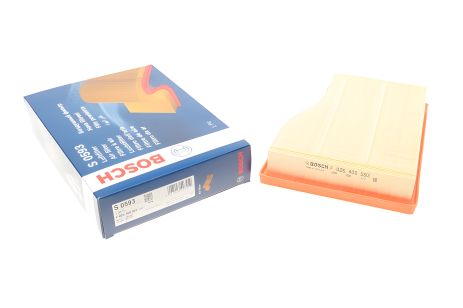 Повітряний фільтр MERCEDES-BENZ CLA, MERCEDES-BENZ GLB, MERCEDES-BENZ A-CLASS, BOSCH (F026400593)