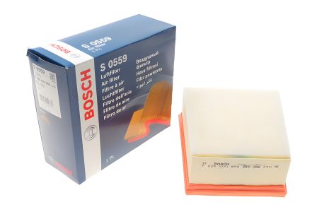 Воздушный фильтр MERCEDES-BENZ CITAN, RENAULT KANGOO, RENAULT MEGANE, BOSCH (F026400559)