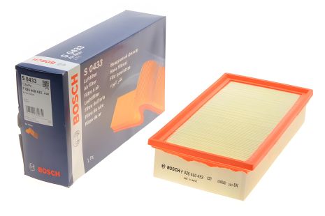 Повітряний фільтр FIAT SCUDO, OPEL VIVARO, BOSCH (F026400433)