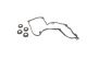 Прокладок комплект крышки ГБЦ для SEAT ALHAMBRA, SKODA KAMIQ, VW CADDY - ELRING (982110)