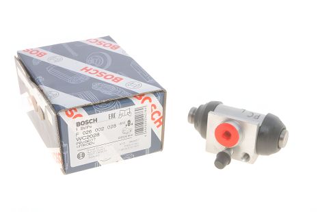 Гальмівний циліндр OPEL ROCKS-E, CITROËN C3, PEUGEOT 208, BOSCH (F026002028) Гальмівний циліндр OPEL ROCKS-E, CITROËN C3, PEUGEOT 208, BOSCH (F026002028)