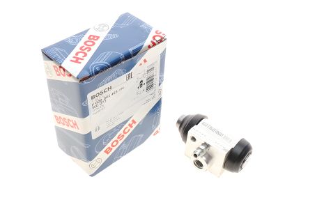 Гальмівний циліндр PEUGEOT 1007, CITROËN C2, CITROËN C3, BOSCH (F026002463) Гальмівний циліндр PEUGEOT 1007, CITROËN C2, CITROËN C3, BOSCH (F026002463)