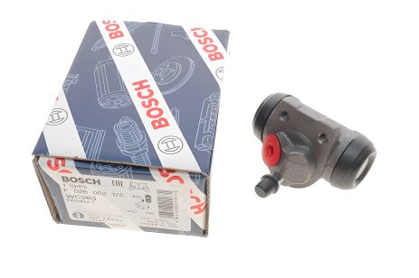 Циліндр гальмівний колісний PEUGEOT 309, RENAULT SUPER, RENAULT 11, BOSCH (F026002176) Циліндр гальмівний колісний PEUGEOT 309, RENAULT SUPER, RENAULT 11, BOSCH (F026002176)
