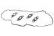 Комплект прокладок крышки ГБЦ MAZDA CX-5, MAZDA CX-8, MAZDA 6, ELRING (644300)