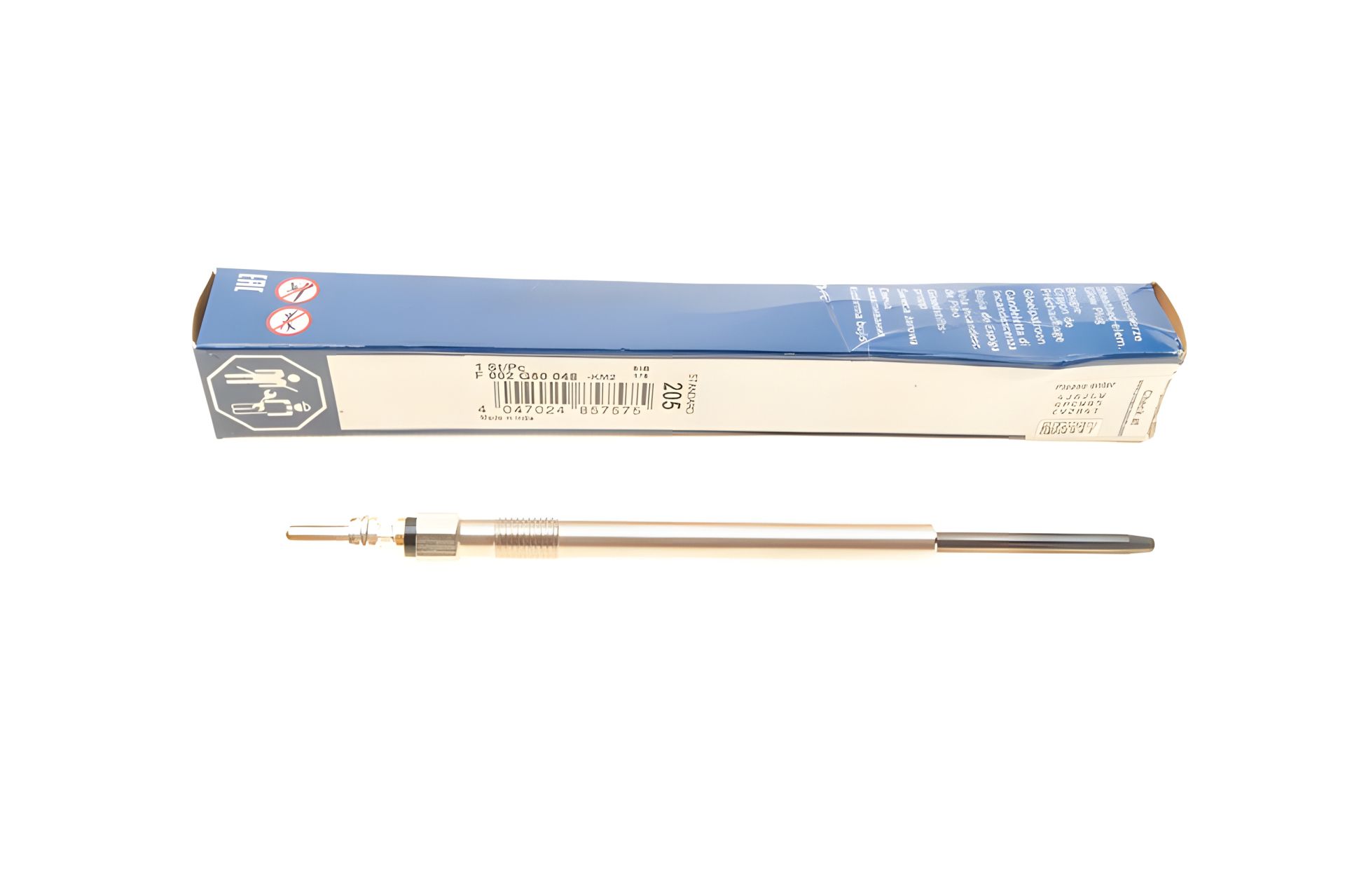 Накаливательная свеча для IVECO DAILY, MAHINDRA TUV300, PEUGEOT BOXER, BOSCH (F002G50048) Накаливательная свеча для IVECO DAILY, MAHINDRA TUV300, PEUGEOT BOXER, BOSCH (F002G50048)