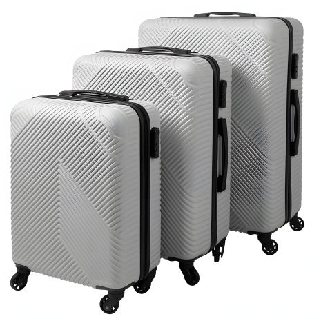 Дорожніх валіз набір 3в1 26662 Дорожніх валіз набір 3в1 26662