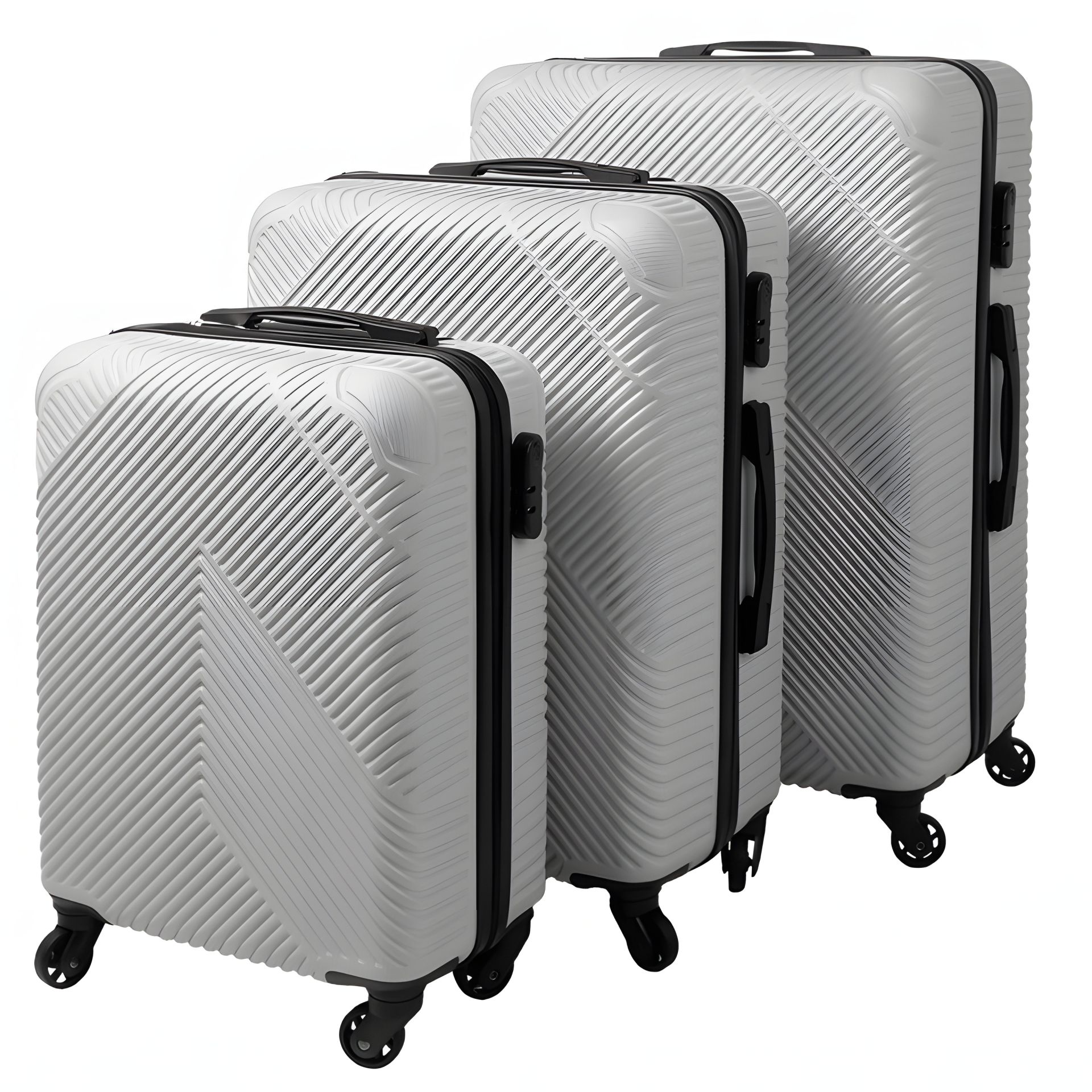 Дорожніх валіз набір 3в1 26662 Дорожніх валіз набір 3в1 26662