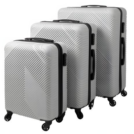 Набор дорожных чемоданов 3в1 26662 Набор дорожных чемоданов 3в1 26662