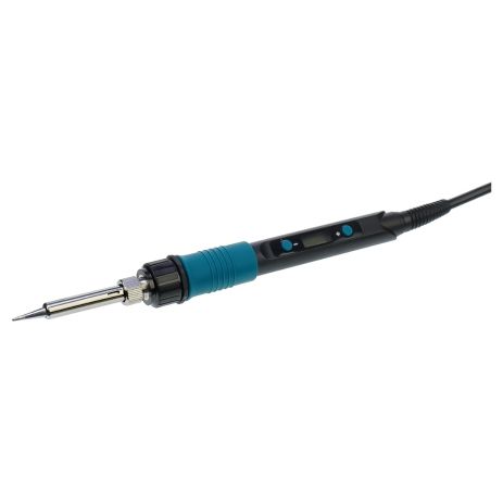 Паяльник WEP 928D-V, жало 900M, термоелемент Hakko, цифрова індикація, вимикач, реєстр. t 200-500 ° C, 220V, 60W