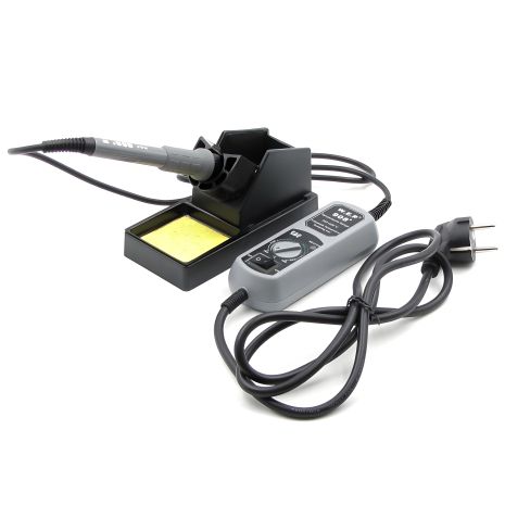 Паяльник WEP 908+ з портативним блоком управління і підставкою