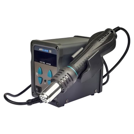 Aifen прецизійна паяльна станція 868D (фен, 700W, 100°C - 500°C) Aifen прецизійна паяльна станція 868D (фен, 700W, 100°C - 500°C)
