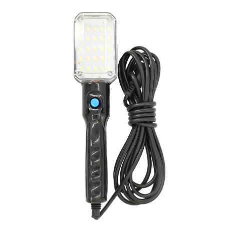 Светодиодная переноска 5м 25LED 10Вт (220В) STANDART PROFI WLST-2505