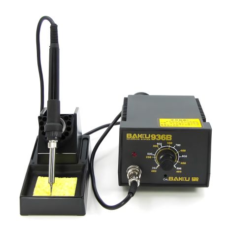 Паяльна станція модель Baku BK936B з паяльником і блоком управління