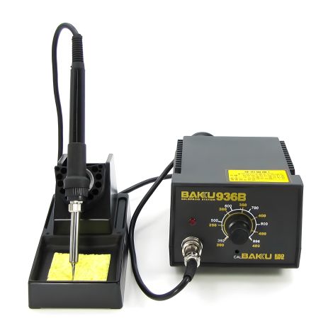 Паяльна станція модель Baku BK936B з паяльником і блоком управління