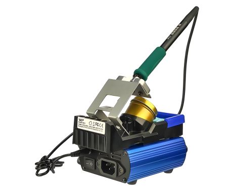 Прецизионная паяльная станция WEP 982-I, с двумя паяльниками JBC 210 и 245, тремя каналами памяти, 120W, 90°C - 450°C