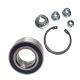 Комплект подшипника ступицы VW JETTA IV I (1J2), SATO TECH (WB12111)