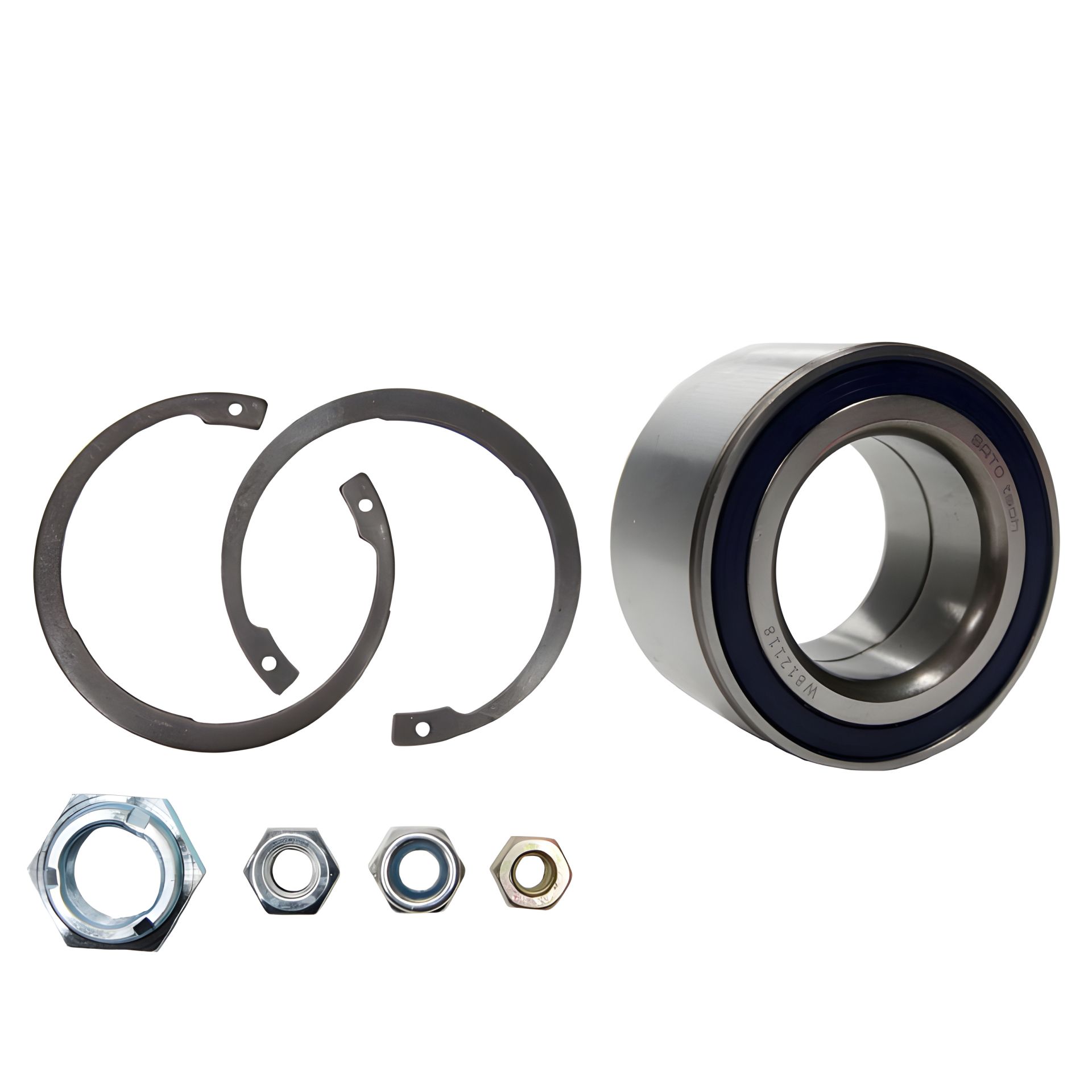 Комплект підшипника маточини Golf(86-97), Jetta(87-91), Passat(85-96), SATO TECH (Модель: WB12118) Комплект підшипника маточини Golf(86-97), Jetta(87-91), Passat(85-96), SATO TECH (Модель: WB12118)