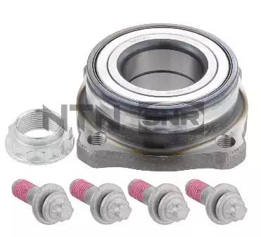 Комплект підшипника маточини BMW 6, BMW 5, BMW 7, NTN-SNR (R15048)