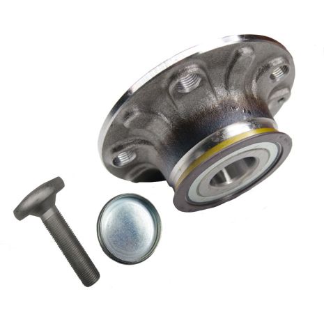 Комплект подшипника ступицы Audi A3(12-20),Golf(03-20),Jetta(05-18),Octavia(04-20), SATO TECH (WB12117)