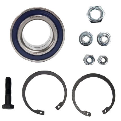 Комплект підшипника маточини VW PASSAT B3/B4 (3A2, 35I), SATO TECH (WB12104)